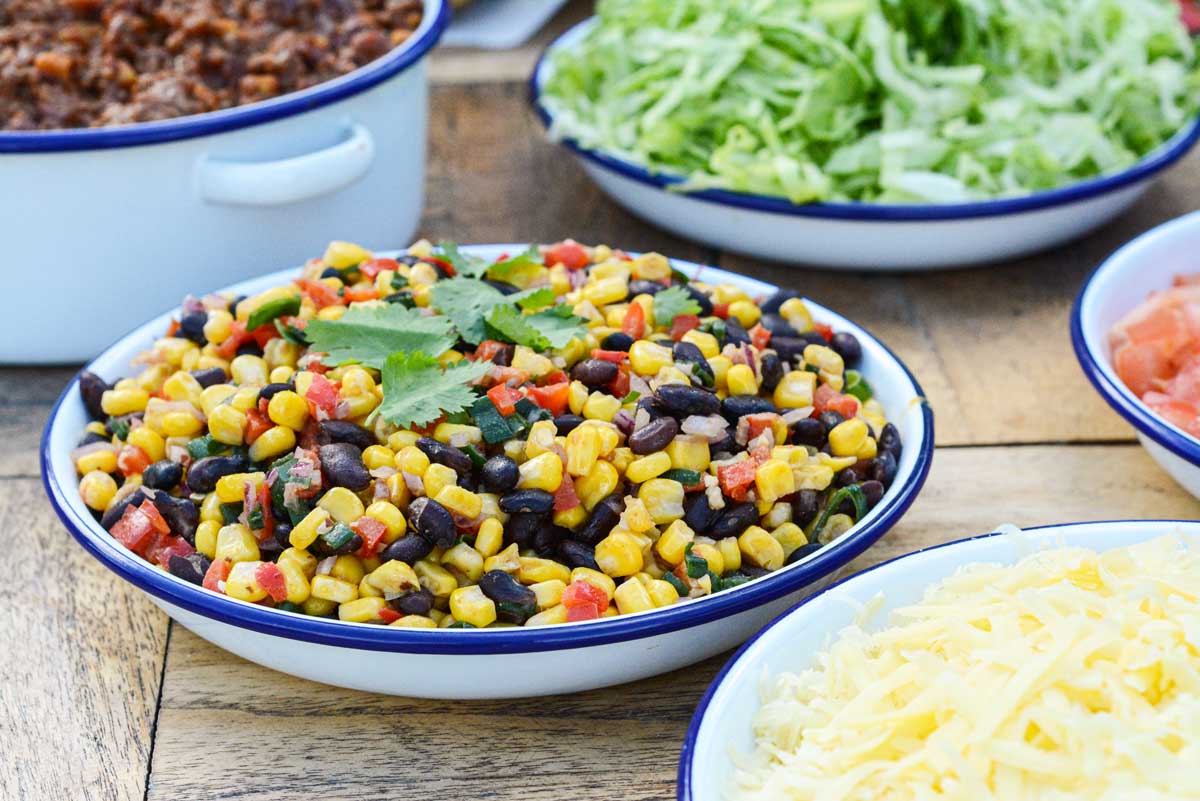 Taco Bar Catering Lr Catering